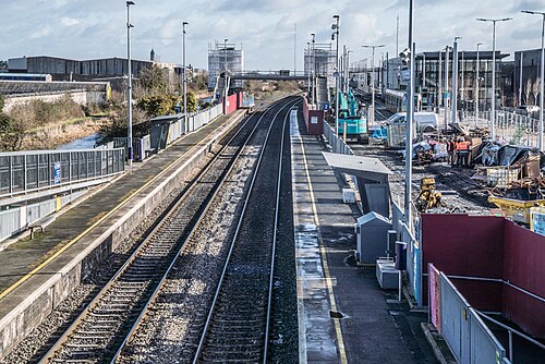 Broombridge railway station